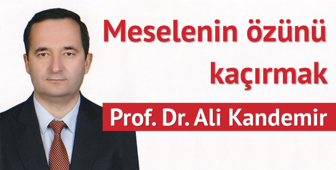 Meselenin Özünü Kaçırmak