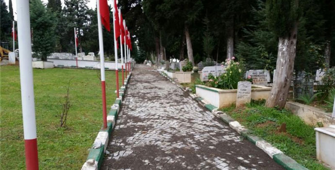 Mezarlığa yatırım yapıyorlar