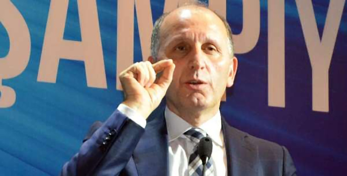 Muharrem Usta taraftara çağrı yaptı