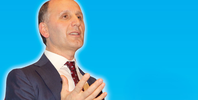 Muharrem Usta'dan Birleşme ve Dönüşümlü Başkanlık açıklaması