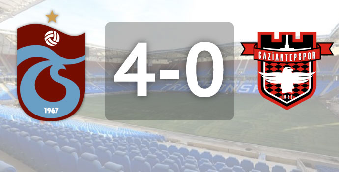 Muhteşem fırtına: 4-0