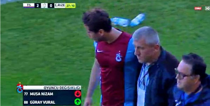 Musa Nizam Hastaneye Kaldırıldı