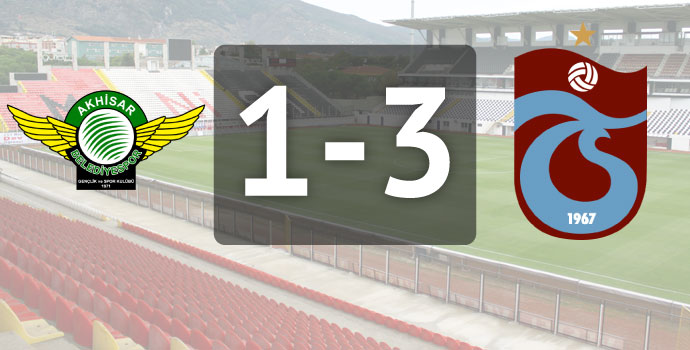 NDoye coştu, Fırtına galibiyete koştu: 1-3