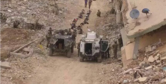 Nusaybin'de 42 PKK'lı teslim oldu