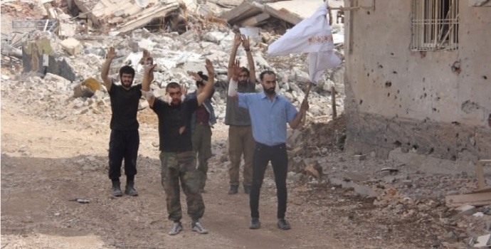 Nusaybin'de bir grup daha teslim oldu!