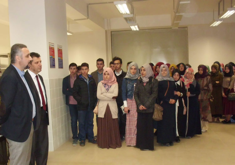 Of Anadolu İmam Hatip’ten KTÜ Gezisi
