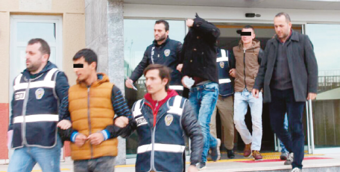 Öldüren tacirlere gözaltı