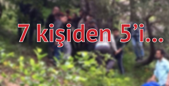 Kazada ölenlerin çoğu sivil