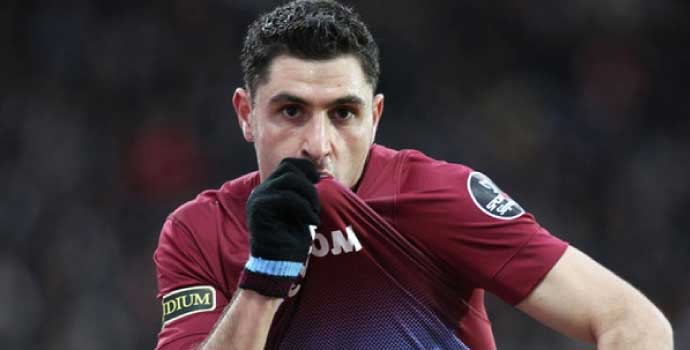 Trabzonspor KAP'a bildirdi