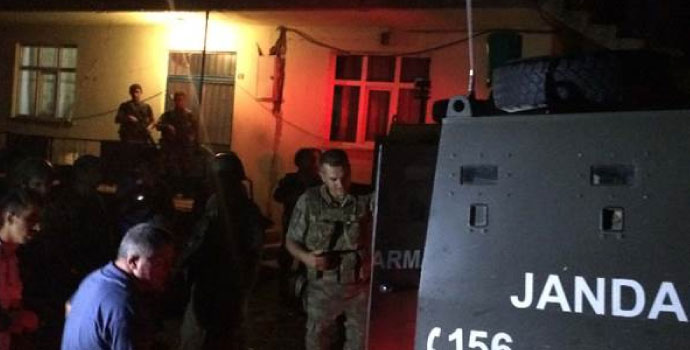 Ordu'da mevsimlik işçilerle gerginlik!
