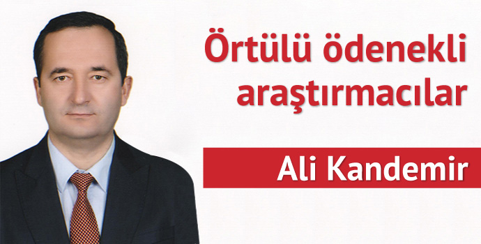 Örtülü ödenekli araştırmacılar