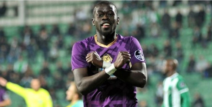Osmanlısporlu Ndiaye Trabzonspor'da