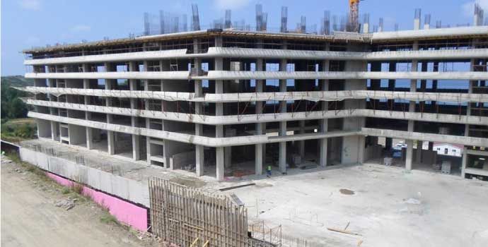 Otel yatırımları yarı yarıya azaldı