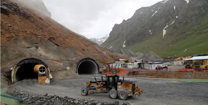 Ovit Tüneli'nde son 400 metre