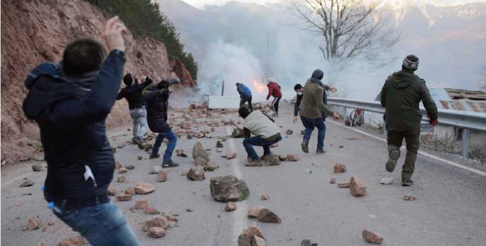 PKK'ya karşı Cerattepe'ye silahlı güvenlik
