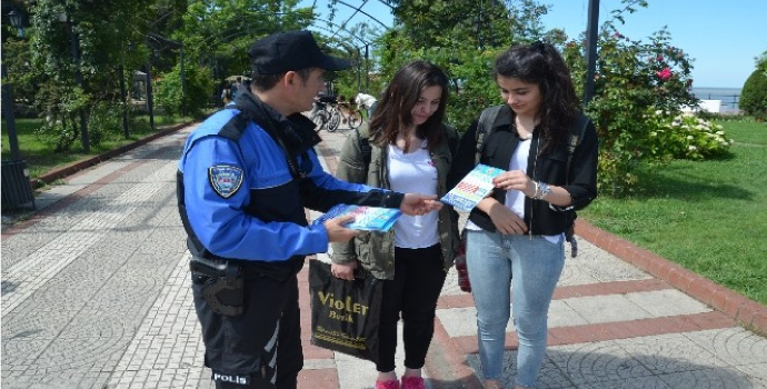 Polis Rip Akıntısı uyarısı yaptı