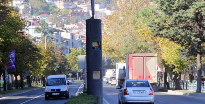 Radar şehri Ordu!