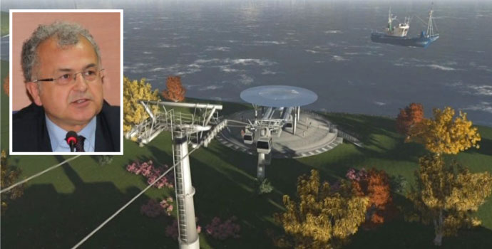 Rize teleferik projesi temenniye dönüştü