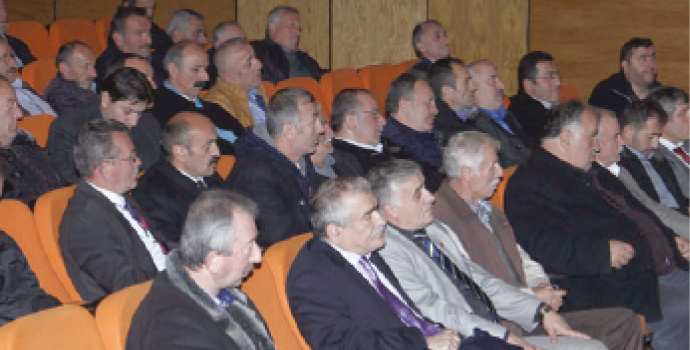 Rize’nin sorunları tartışıldı