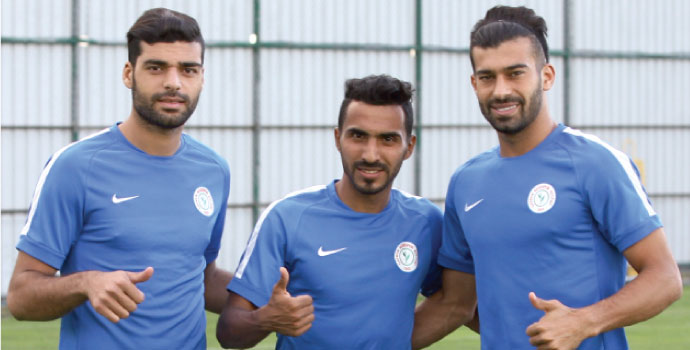 Rizespor'da İranlı ve Iraklı futbolculardan mesaj var