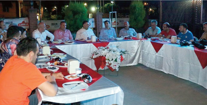 Rize’yi gelecek yüzyıllara hazırlıyoruz