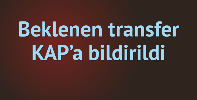 Rodallega KAP'a bildirildi