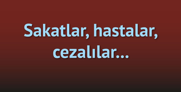 Sakat sayısı 5 oldu