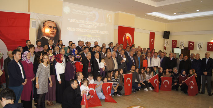 Şalpazarı Eğitim Derneği 15 Temmuz’u konuştu