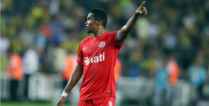 Samuel Eto'o iddiası