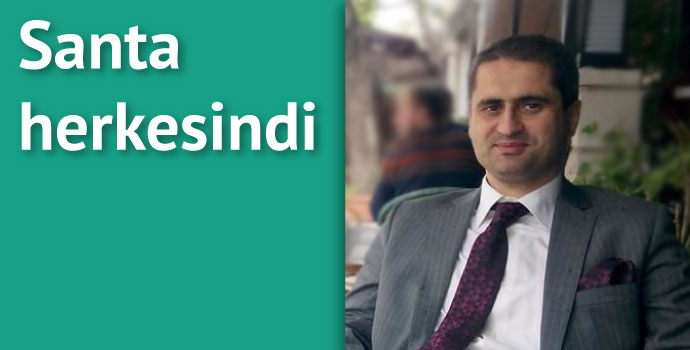 Santa... Orada Bir Yerde Belki de Ulaşılmaz Dağların Ardında