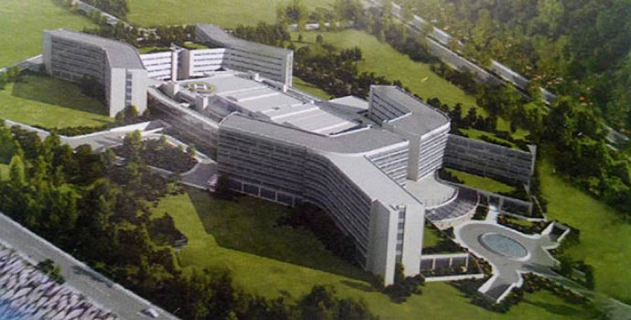 Şehir Hastanesi çekim merkezi olacak