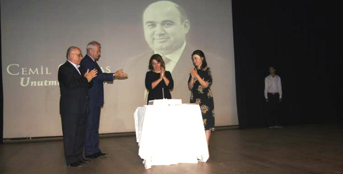 Şişli'de Cemil Candaş gecesi