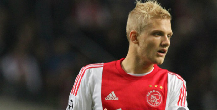 Sol bek Ajax'tan