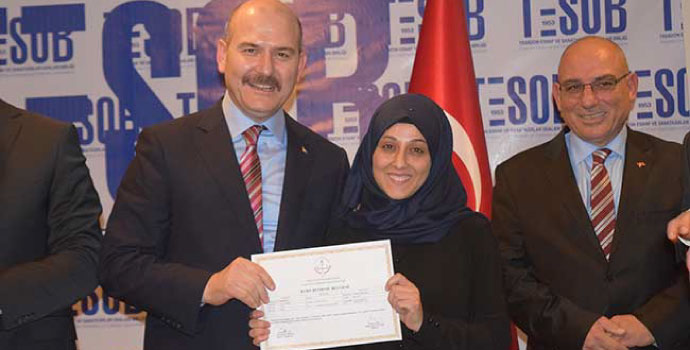 Soylu: Gidilen yol doğrudur