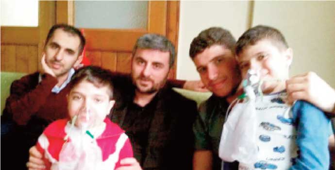 Suriyeliler dilenci değildir