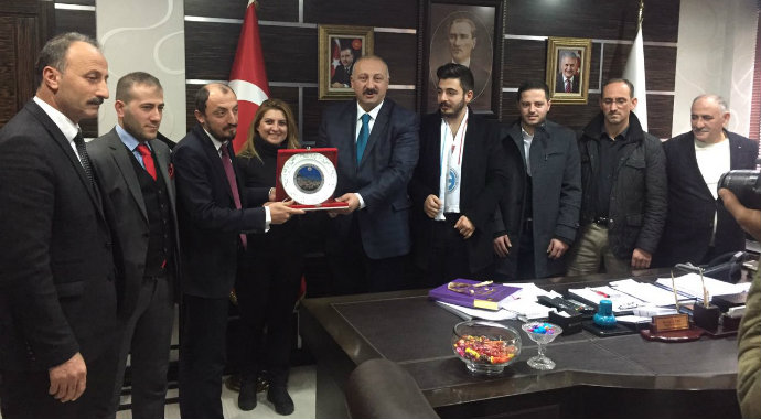 TDF Gençlik Kolları’nın Trabzon çıkarması