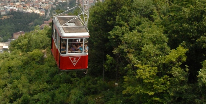 Teleferikte Yeni Proje