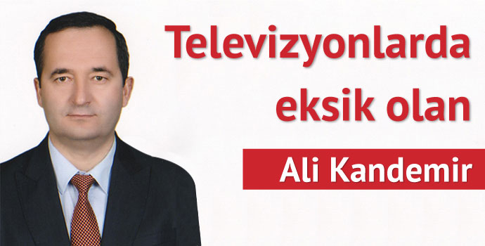 Televizyonlarda eksik olan