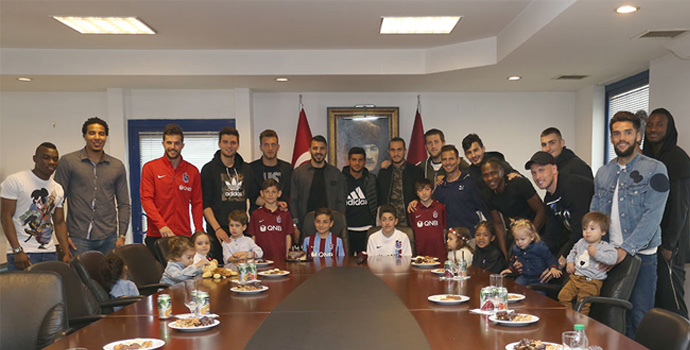 Tesislerde 23 Nisan etkinliği yapıldı