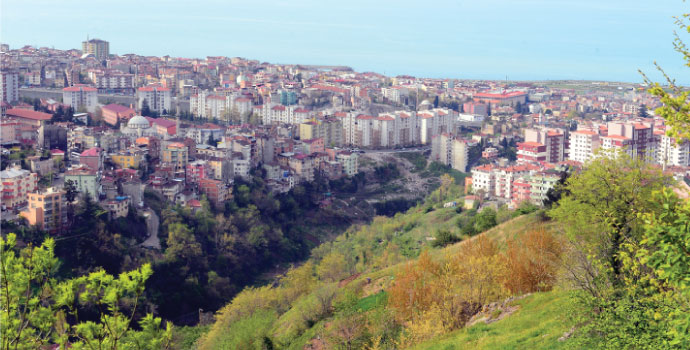 Trabzon 78 ülkeden büyük
