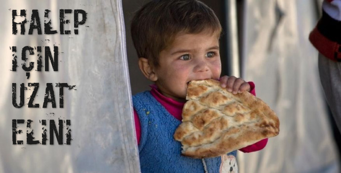 Trabzon Beşir Derneği'nden Halep kampanyası
