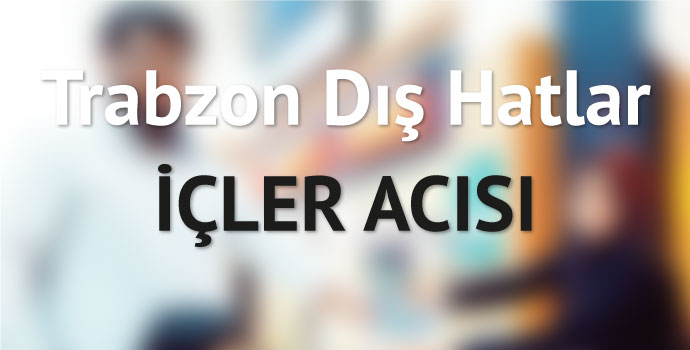 Trabzon 'Dış Hatlar' içler acısı!