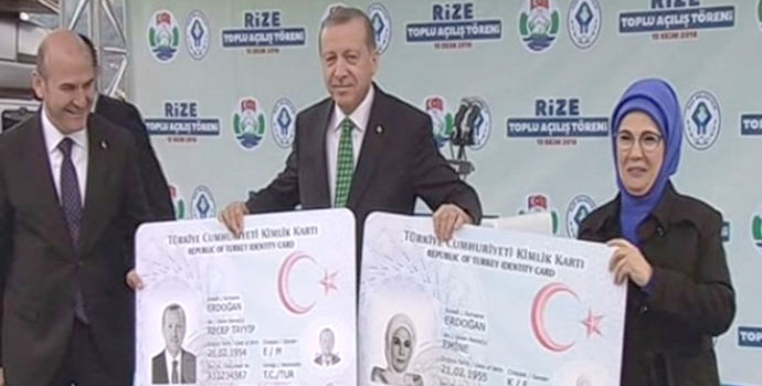 Trabzon'da çipli kimlik dönemi başlıyor