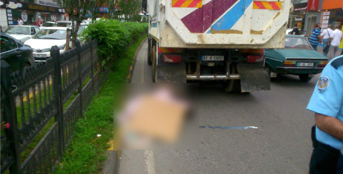 Trabzon'da korkunç kaza!