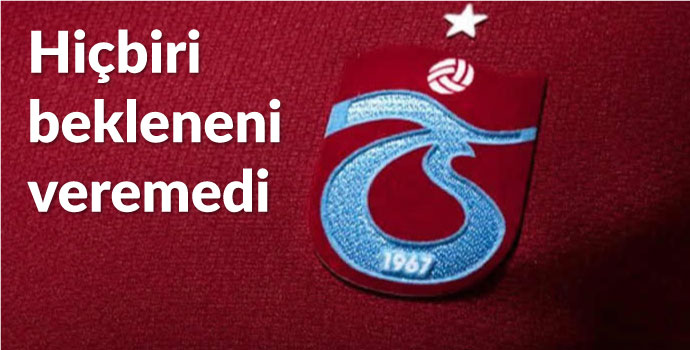 Trabzon’da sönen yıldızlar