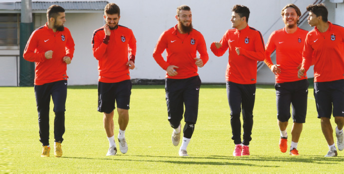 Trabzon'da yüzler gülüyor