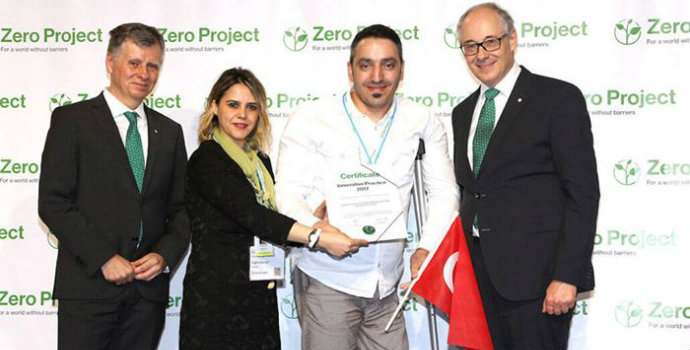 Trabzonlu iş kadınına büyük ödül