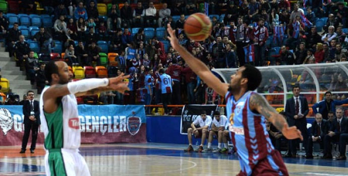 Trabzonspor 16 sayıyı kapattı