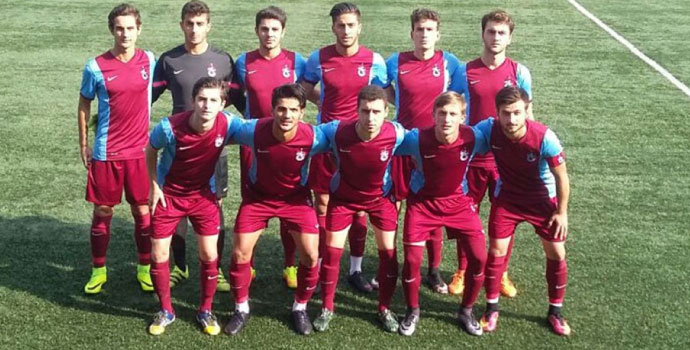 Trabzonspor altyapı sonuçları