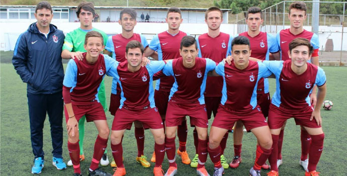 Trabzonspor altyapı maç sonuçları